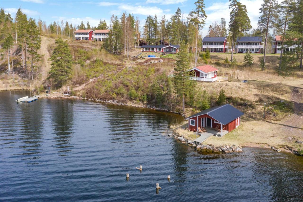 Villa Raemsbyns Fritidsomrade - Den Perfekta Platsen Foer Avkoppling Idkerberget Esterno foto