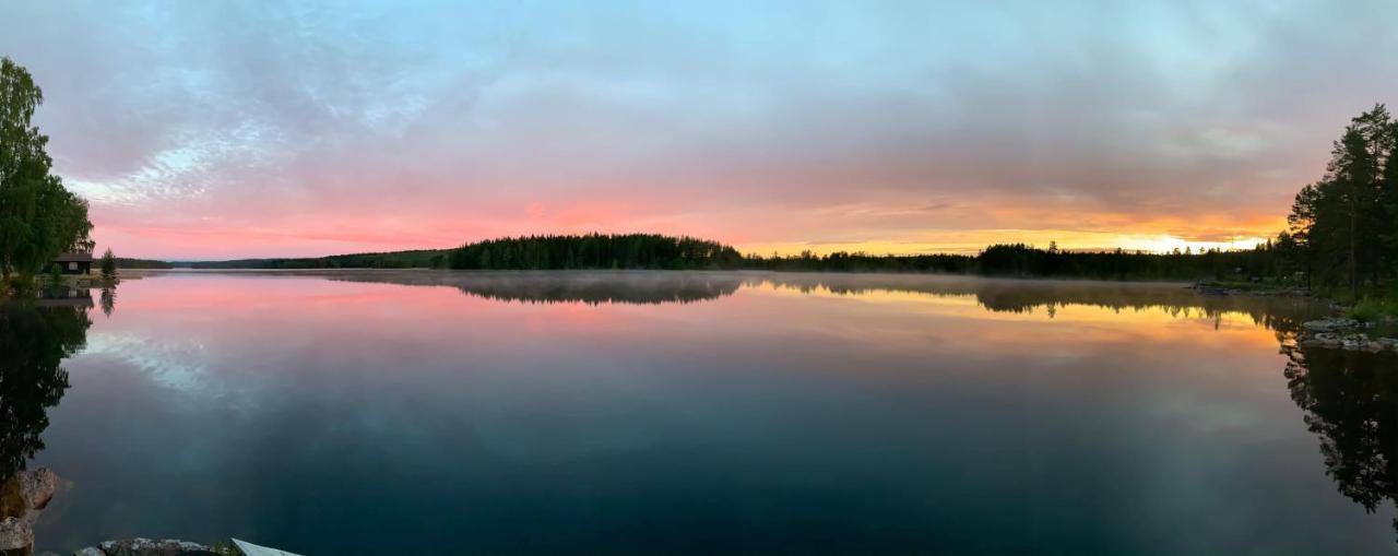 Villa Raemsbyns Fritidsomrade - Den Perfekta Platsen Foer Avkoppling Idkerberget Esterno foto