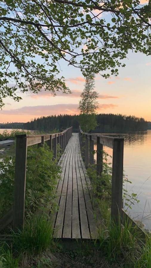 Villa Raemsbyns Fritidsomrade - Den Perfekta Platsen Foer Avkoppling Idkerberget Esterno foto