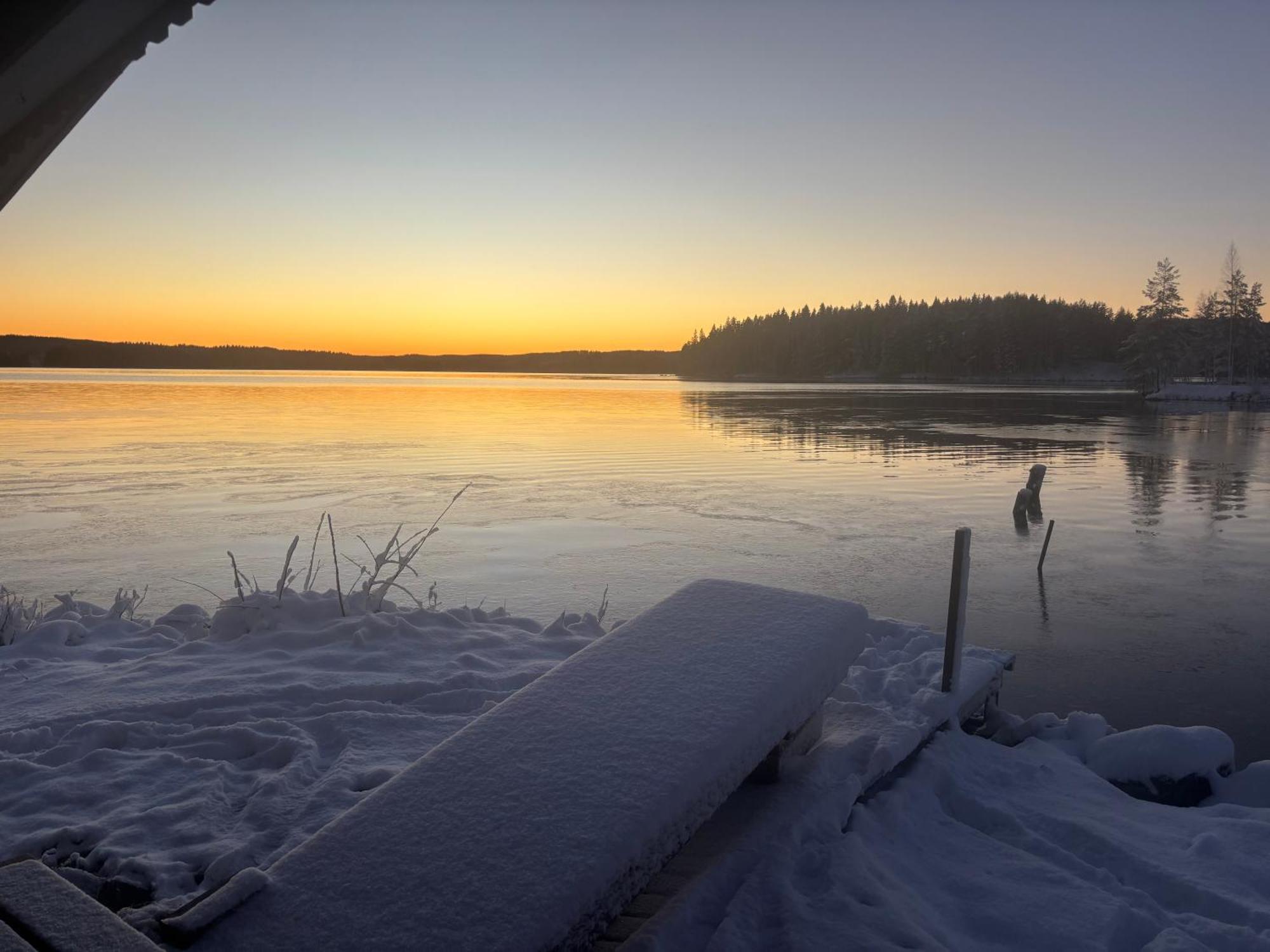 Villa Raemsbyns Fritidsomrade - Den Perfekta Platsen Foer Avkoppling Idkerberget Esterno foto